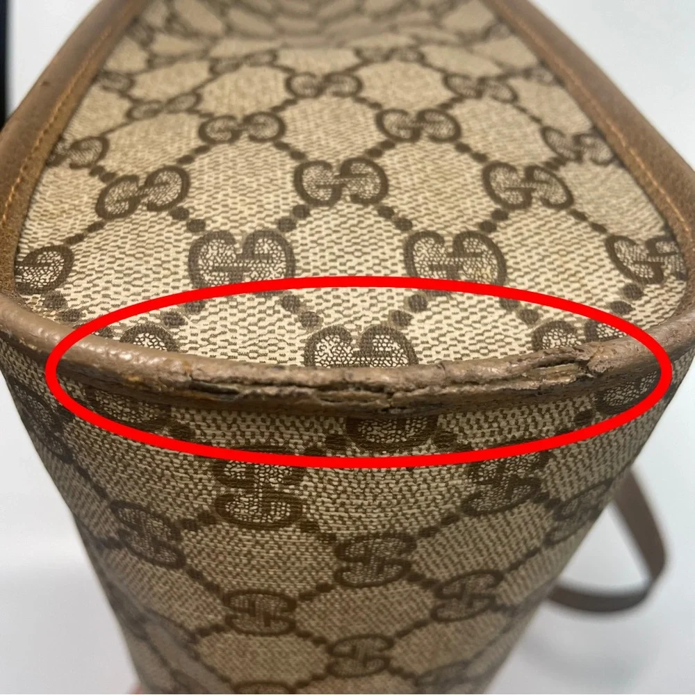 🔴SOLD🔴Gucci Supreme GG monogram tote bag - Picture 15 of 17